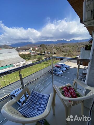 

Квартира-студия, 20 м², 2 кровати