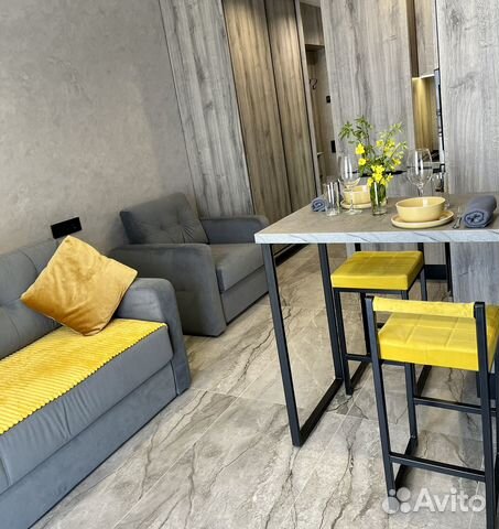 

Квартира-студия, 22 м², 2 кровати
