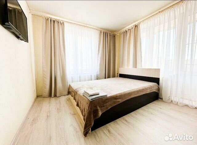 

1-к. квартира, 35,4 м², 2 кровати