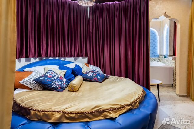 

Квартира-студия, 56 м², 1 кровать