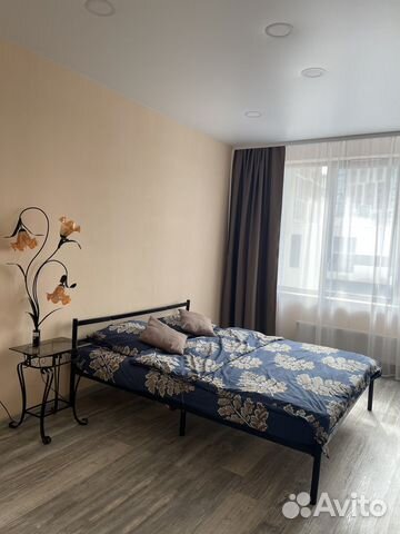 

1-к. квартира, 52 м², 2 кровати
