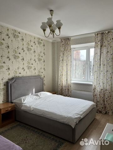 

1-к. квартира, 42 м², 4 кровати