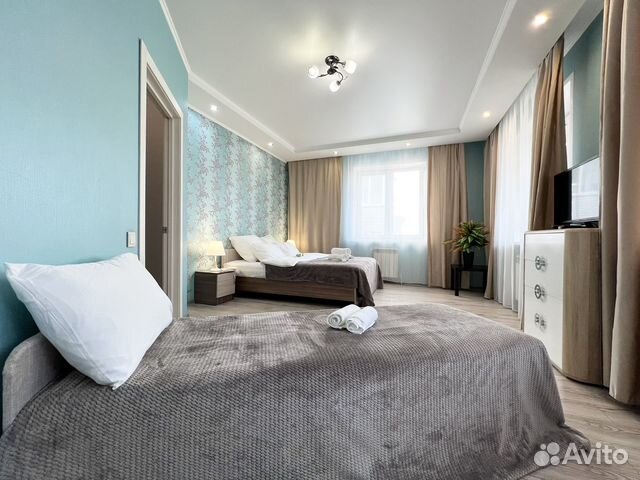 

1-к. квартира, 41,4 м², 2 кровати