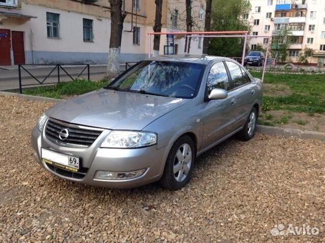 Nissan almera classic 2008 #7