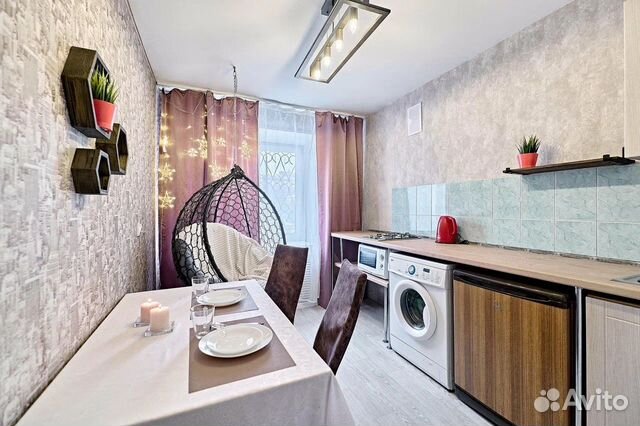 

1-к. квартира, 30 м², 2 кровати