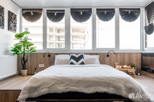 

Квартира-студия, 33 м², 2 кровати
