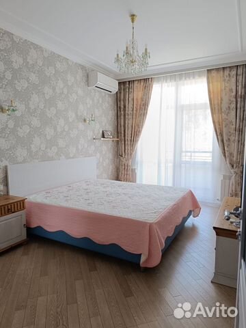 

1-к. квартира, 56 м², 2 кровати