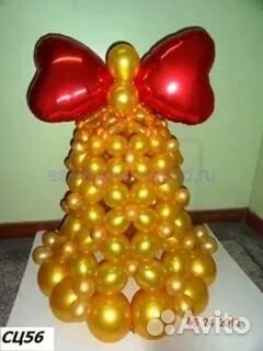 Оформление шарами