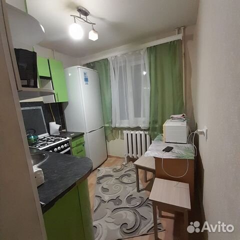 

2-к. квартира, 44 м², 2 кровати