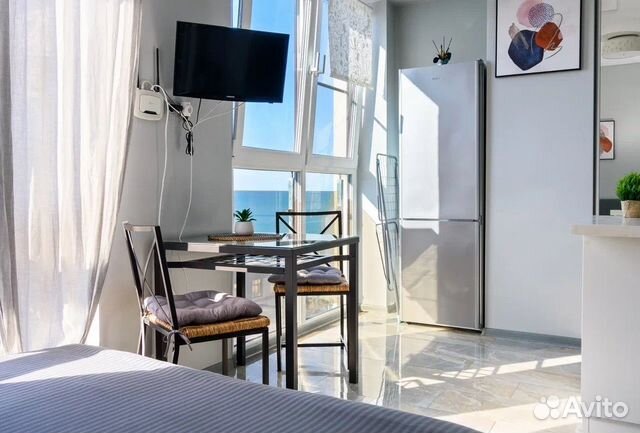 

Квартира-студия, 30 м², 2 кровати