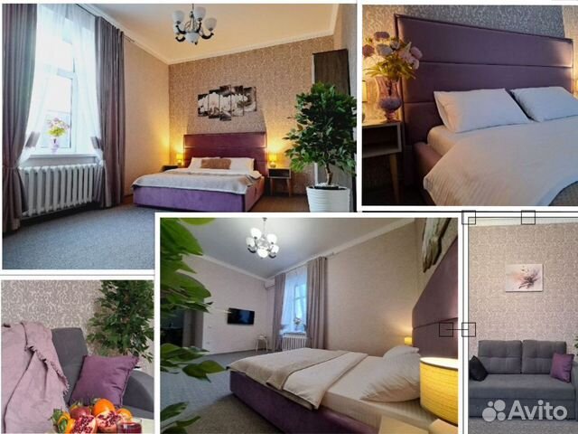 

1-к. квартира, 38 м², 2 кровати