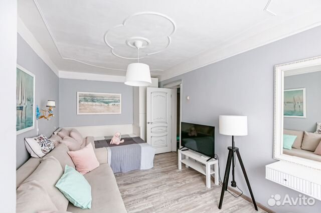 

1-к. квартира, 36 м², 2 кровати