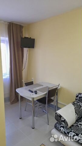 

Квартира-студия, 28 м², 1 кровать