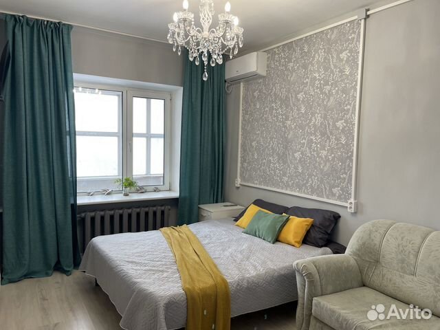 

1-к. квартира, 33 м², 3 кровати