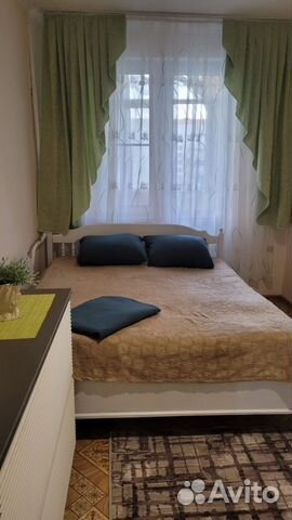 

2-к. квартира, 45 м², 2 кровати