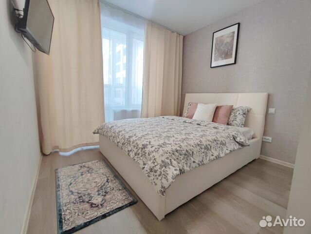 

Квартира-студия, 28 м², 1 кровать