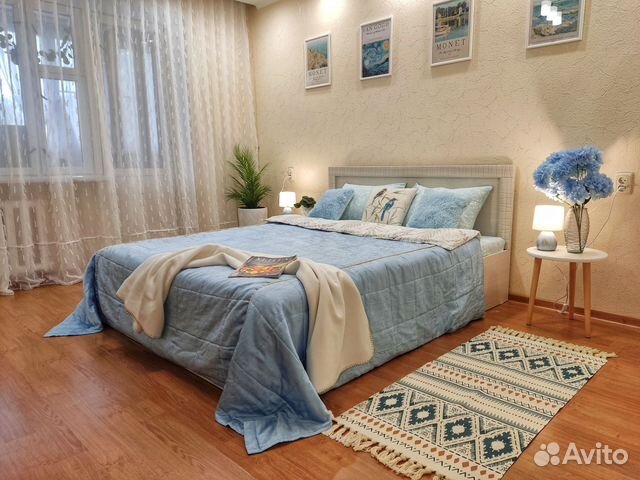 

2-к. квартира, 64 м², 2 кровати