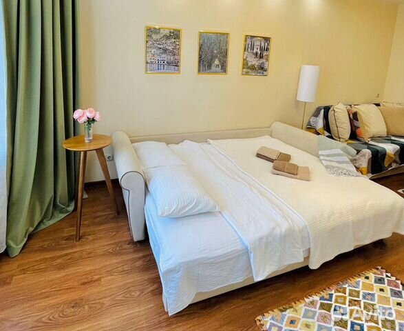 

1-к. квартира, 36,8 м², 2 кровати