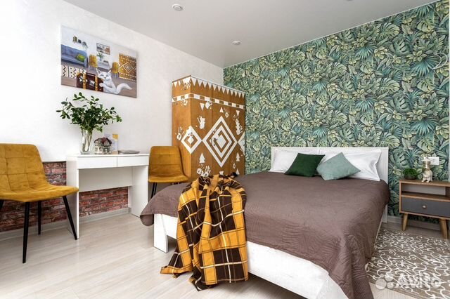 

1-к. квартира, 30 м², 2 кровати
