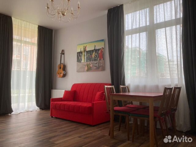 

1-к. квартира, 43 м², 1/5 эт.