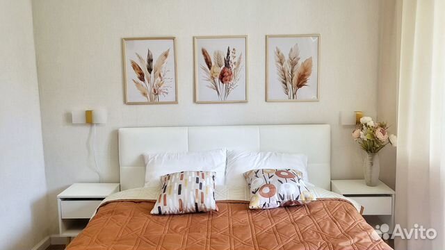 

2-к. квартира, 43,4 м², 2 кровати