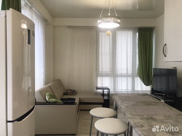 

1-к. квартира, 40 м², 2 кровати