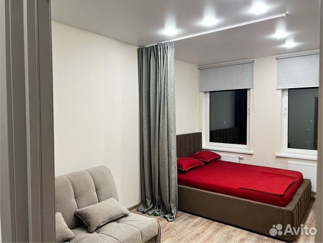

1-к. квартира, 40 м², 2 кровати