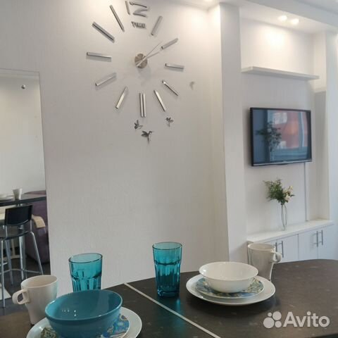

Квартира-студия, 24 м², 2 кровати