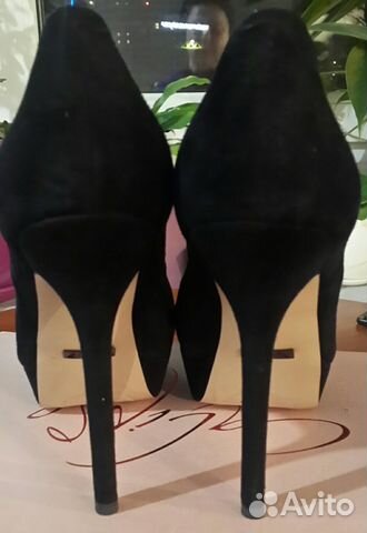 Туфли замшевые р.39 Туфли замшевые р.39