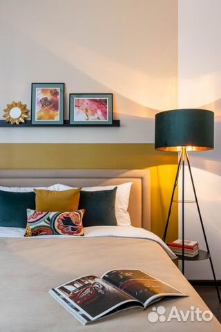 

Квартира-студия, 27 м², 1 кровать
