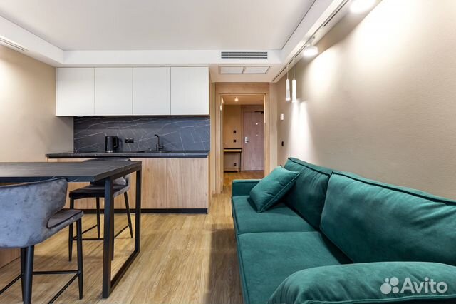

1-к. квартира, 59 м², 2 кровати