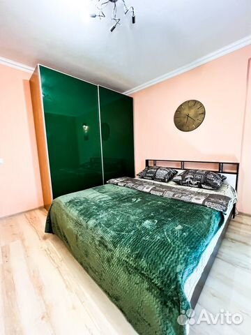 

1-к. квартира, 35 м², 2 кровати