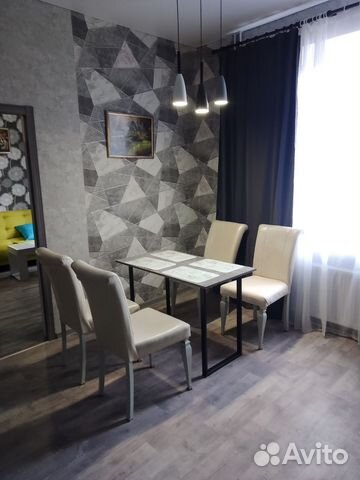 

1-к. квартира, 43 м², 3 кровати