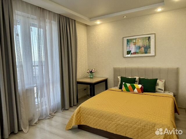 

Квартира-студия, 31 м², 2 кровати