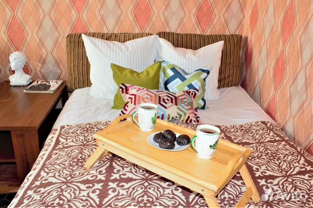 

1-к. квартира, 43 м², 2 кровати