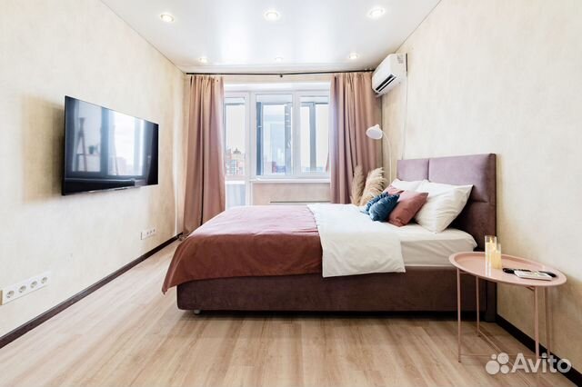 

1-к. квартира, 35 м², 1 кровать