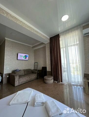 

Квартира-студия, 35 м², 1 кровать
