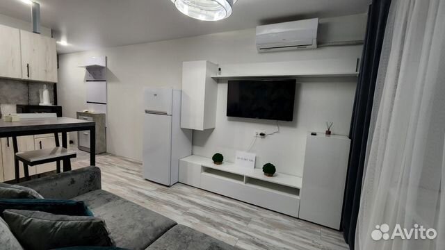 

Квартира-студия, 25 м², 1 кровать