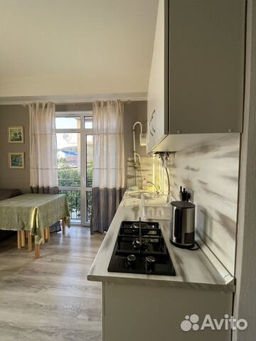 

Квартира-студия, 30 м², 2 кровати