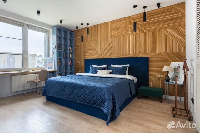 

2-к. квартира, 90 м², 3 кровати