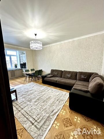 

2-к. квартира, 50 м², 3 кровати