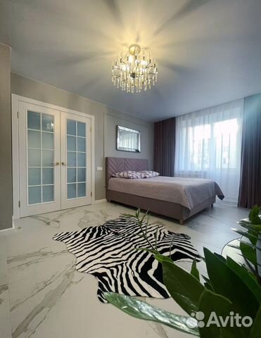 

1-к. квартира, 45 м², 2 кровати