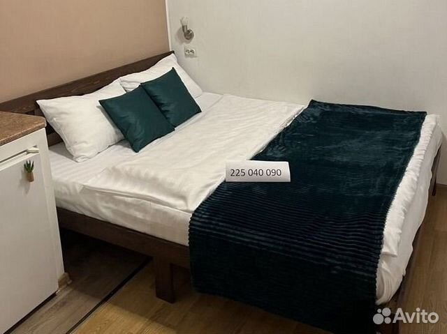 

Квартира-студия, 11 м², 1 кровать