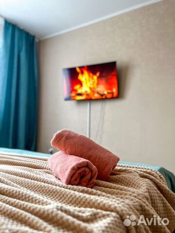

1-к. квартира, 42 м², 3 кровати