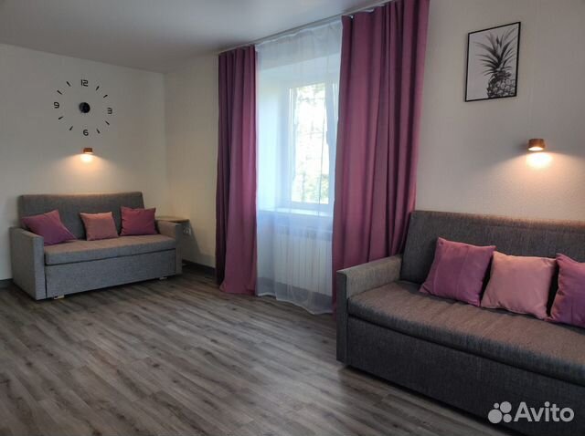 

2-к. квартира, 43 м², 3 кровати