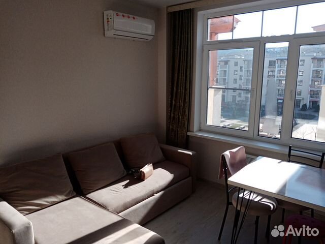 

1-к. квартира, 40 м², 2 кровати