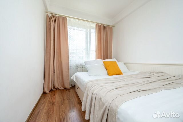

2-к. квартира, 50 м², 2 кровати