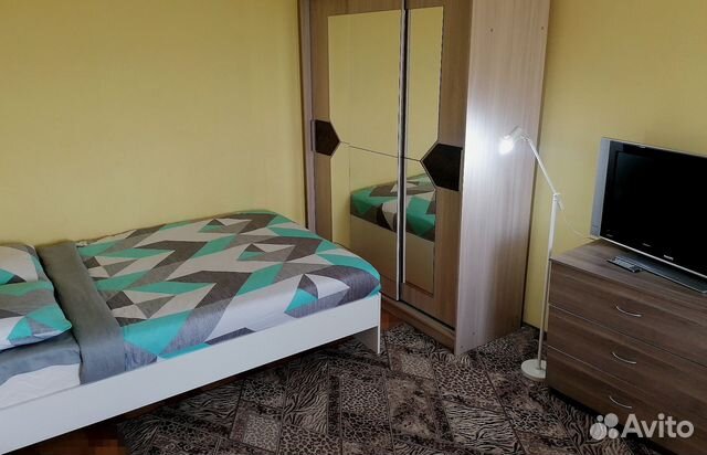 

1-к. квартира, 38 м², 3 кровати