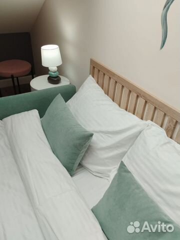 

Квартира-студия, 18 м², 1 кровать