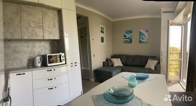 

Квартира-студия, 26 м², 2 кровати